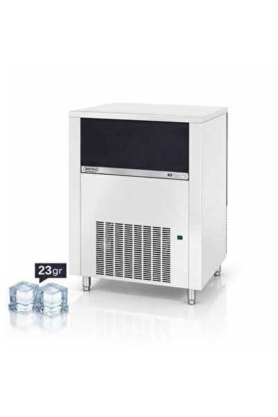 Brema 160 kg/gün Hazneli Ticari Küp Buz Makinesi – CB 1565 A HC B-QUBE