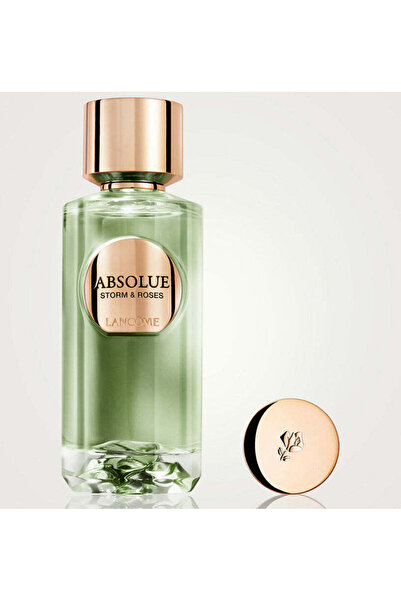 Lancome عطر أبسولو ستورم آند روزيز أو دي بارفان للنساء - عطر الأزهار 100 مل