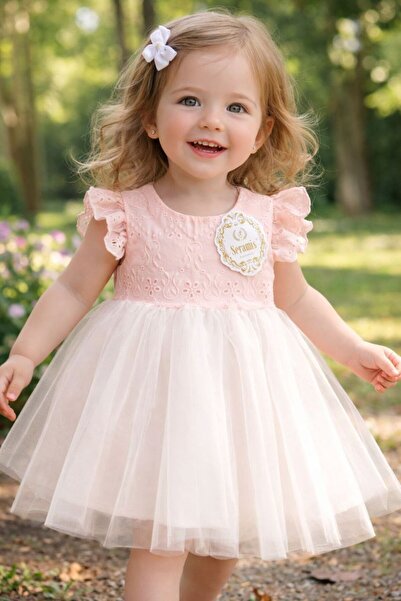 Bebekmağazam فستان طفل من التول