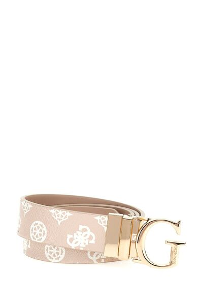 Guess Erica 4G peony logo belt