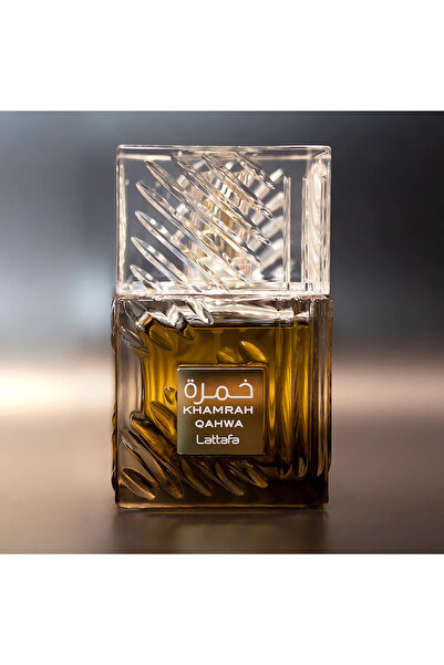 Lattafa perfumes Khamrah Qahwa ®, Eau De Parfum Unisex, DUBAI UAE, 100ML