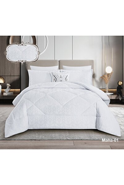 infiniti Summer single and a half bedsheet set, 5 pieces, made of microfiber ...