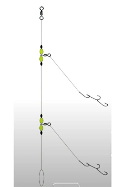 esca fishing Çinekop Lüfer Sarıkanat Yemli Asansör Takımı - Tekne Kıyı Boğaz ...