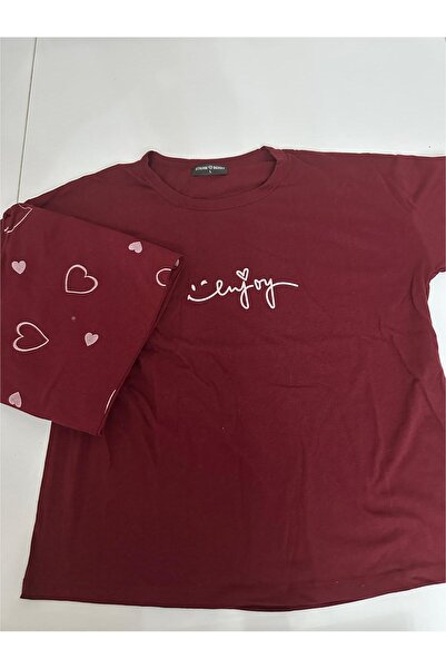 qomfy Strawberry Homewear 956-4 Pajama Set