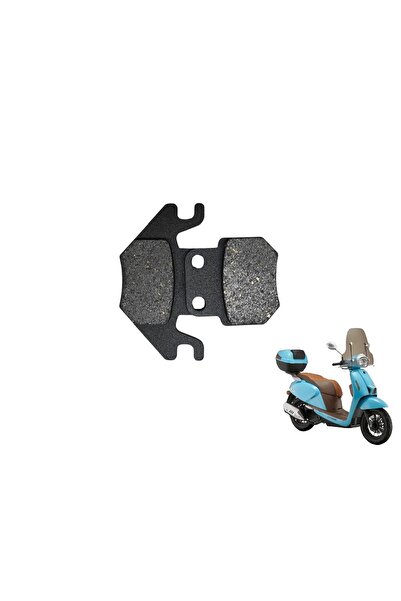 KOÇAK MOTOR Rks LTR 125 -AKalite- Arka Fren Disk Balatası