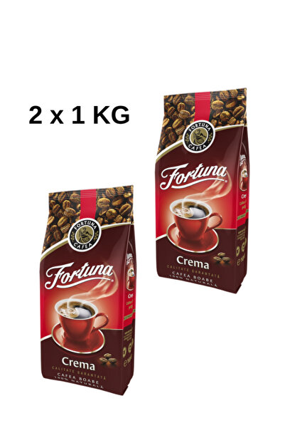 Fortuna Crema boabe 1 kg