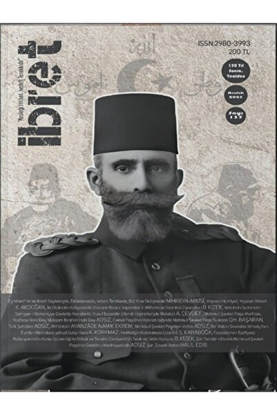 İbret Mecmua Mahmut Şevket Paşa Özel Sayısı (137. Sayı)