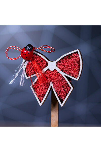 Creators of Crafts Magnet Martisor With Lichens - Fundita