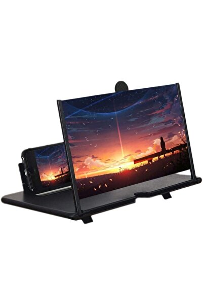 Forestia 3D HD Telefon Ekran Büyüteci - Taşınabilir Görüntü Stand (3 Farklı R...