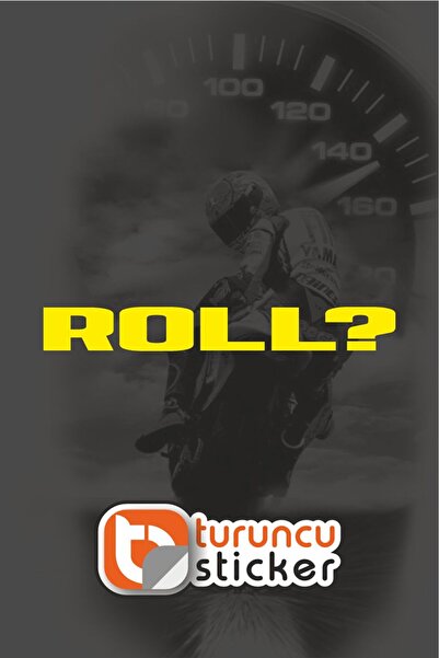 Turuncu Sticker رول؟ ملصق لاصق 8x1 سم - ملصق للسيارة - المحرك - اللابتوب - مل...