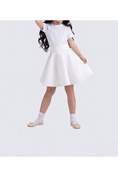 CARABO MODA Scuba April 23 October 29 Ceremonial High-Waisted Klos Skirt