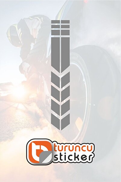Turuncu Sticker ملصق شريط واقي للسيارة مقاس 35x6 سم - السيارة - المحرك - اللا...
