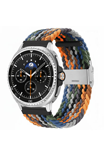 MMP SHOP Samsung Galaxy Watch 8 40mm / 44mm / 46mm Classic Uyumlu Metal Clips...