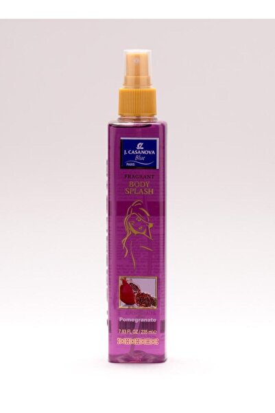 j.casanova معطر الجسم الأزرق، رمان، 235 مل