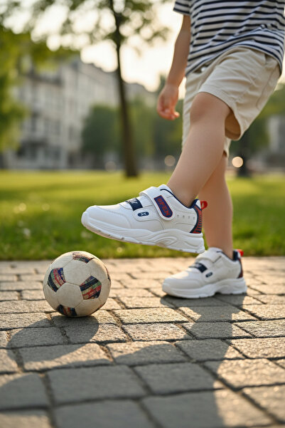 enoch Children's Sports Shoes Non-Slip Sole Easy to Wear