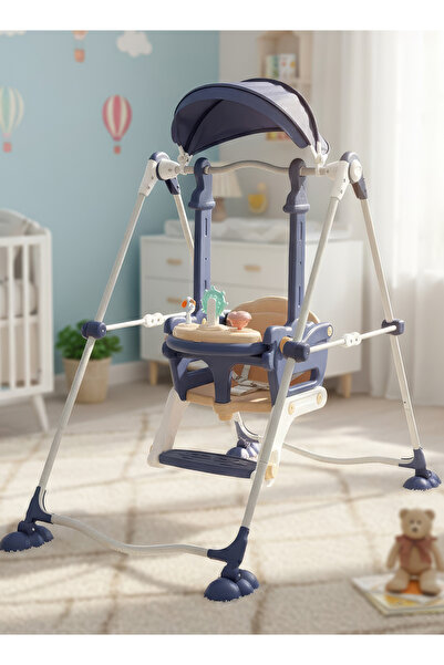 Fitness World Children's swing with sounds, music and recreational toys, stab...