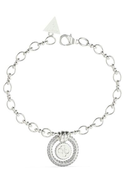 Guess 4G logo knot chain bracelet