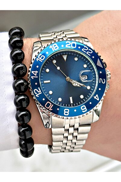 Tisaati ساعة يد رجالية فاخرة بتصميم خاص من سلسلة بوزو تحت الأرضية مع سوار معد...