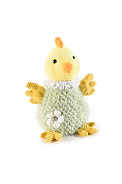 Decorer Textile Chick Figurine 12.5x8x18 cm