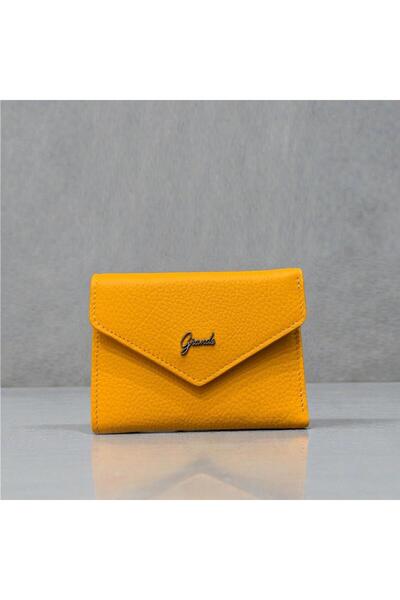 Grande Дамски портфейл от естествена кожа, малък размер