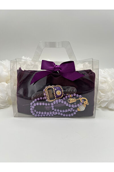 LenaToptan 1 Piece of Bag-Looking Box Inside of Which Is a Flamel Covered Nec...