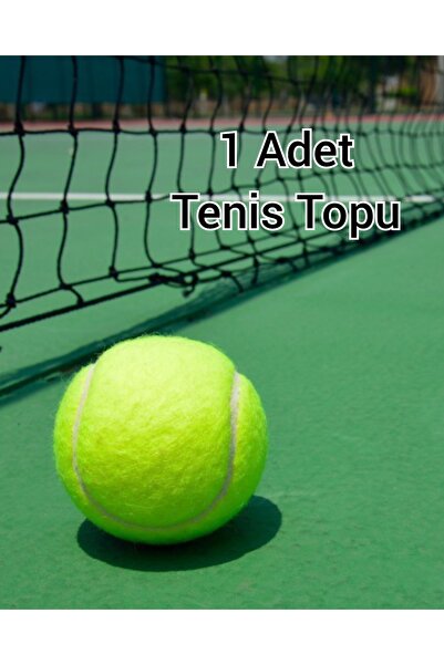 hn sport Tenis Topu 1 Adet Amatör Kullanım (KULLANIM ALANLARI: MASAJ,KEDİ,KÖP...