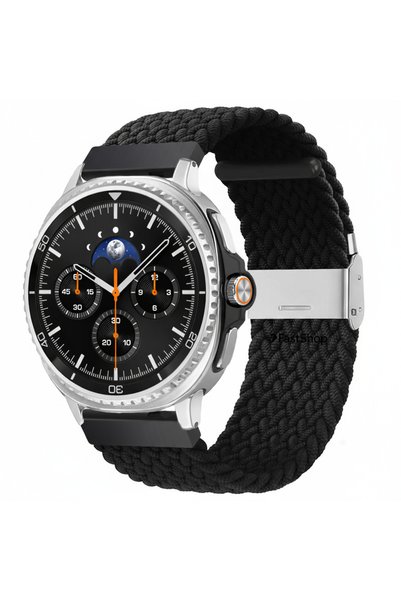 MMP SHOP Samsung Galaxy Watch 8 / 9 40mm 44mm 46mm Classic Uyumlu Metal Clips...