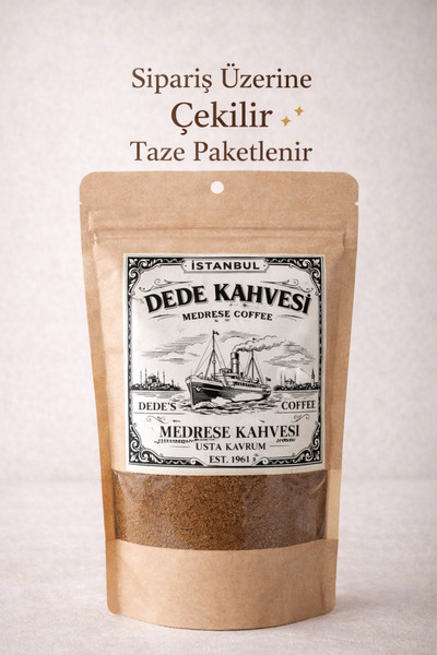 Dede Kahvesi Turkish Coffee Medrese Series Qualified Coffee Stone Mill Az Kav...