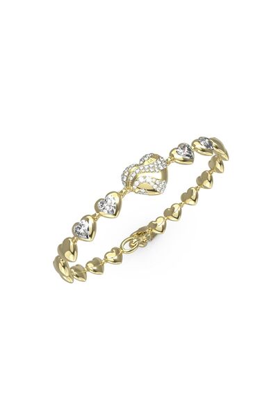 Guess Multi hearts bracelet