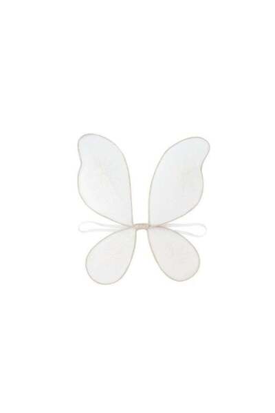 PETIT-ATELlER أجنحة جنية بيضاء شفافة لامعة شفاف فراشة من بيتيت أتيليه، إكسسوا...