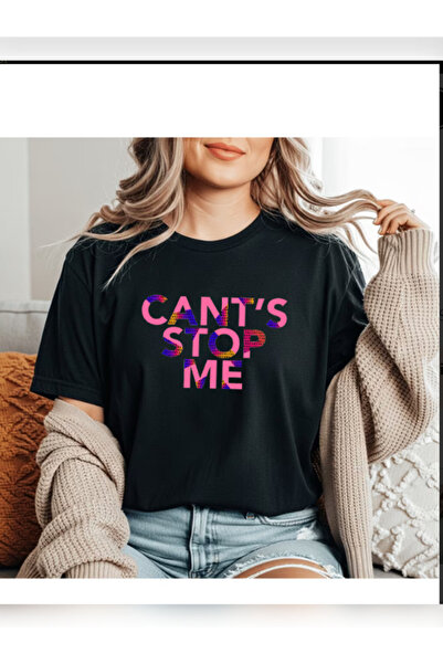 TİMİSİVA Tricou unisex supradimensionat ARTISTIC cu imprimeu guler rotund cu ...