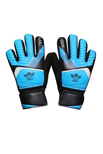 ABJ قفازات حارس مرمى كرة قدم للشباب، قبضة قوية في راحة اليد، ودعم مزدوج للمعص...