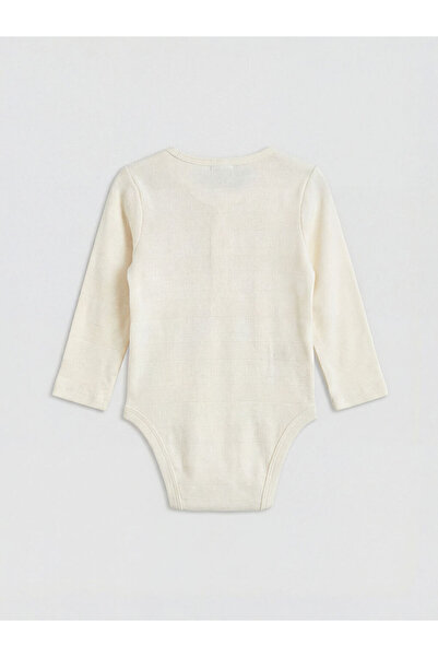 LC Waikiki Long Sleeve Baby Boy Snap Body