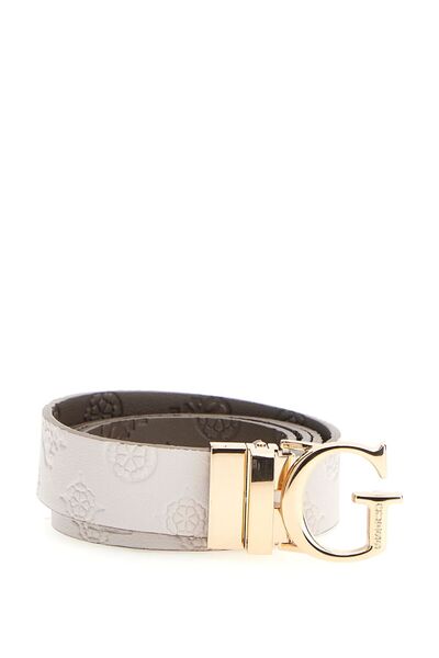 Guess James 4G logo belt