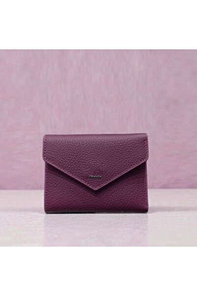 Grande Дамски портфейл от естествена кожа, малък размер