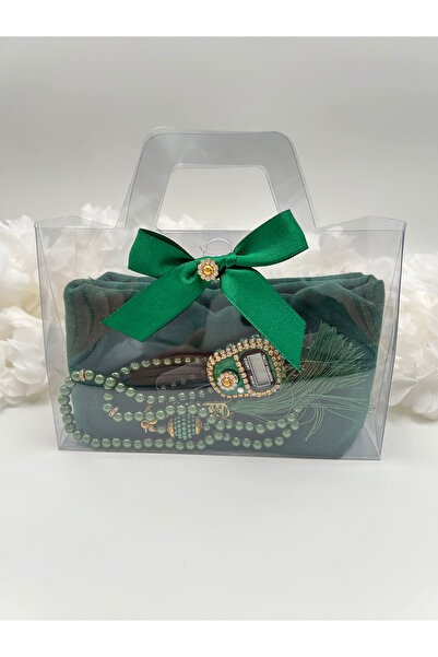 LenaToptan 1 Piece of Bag-Looking Box Inside of Which Is a Flamel Covered Nec...