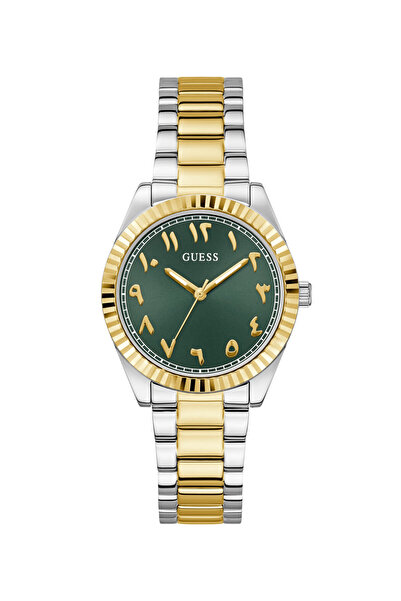 Guess 2-Tone Quartz Analog Stainless Steel Watch