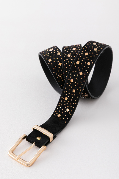 Pantastic Jeans 3.5 cm Gold Stone Women's Waist Belt