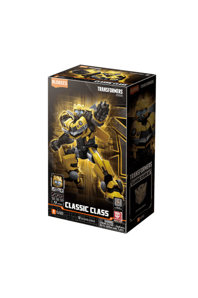 BLOKEES Kit de machete Transformers Classic Bumblebee DIY