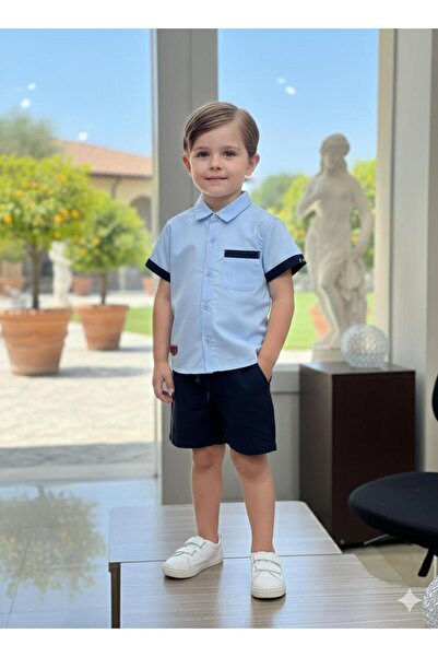 Pyramid masterpieces طقم ولادي صيفي