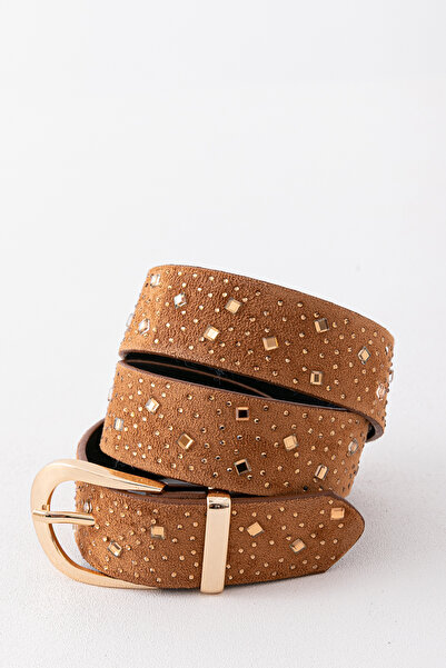 Pantastic Jeans 3.5 cm Gold Stone Women's Waist Belt