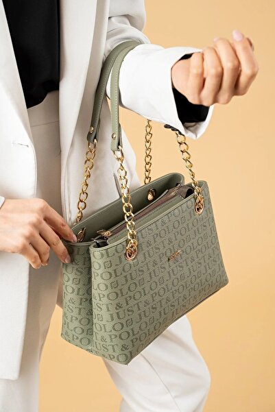 Just Polo Women's Hand and Shoulder Bag 2181Mh