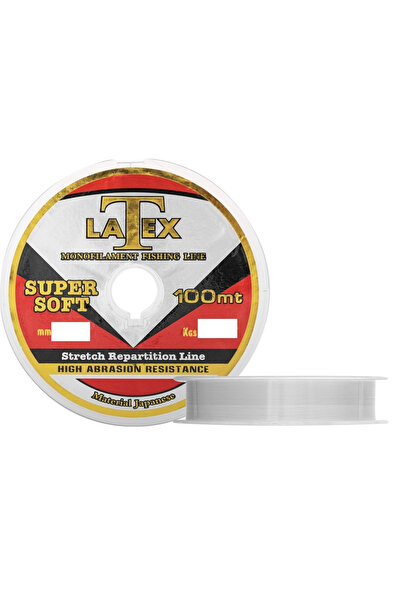 Latex Super Soft 100 Metre Monoflament Misina 0,50Mm