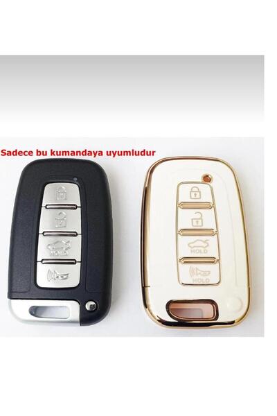 ÖZEN KEYS Hyundai Ix35 Smart White Gold Nano