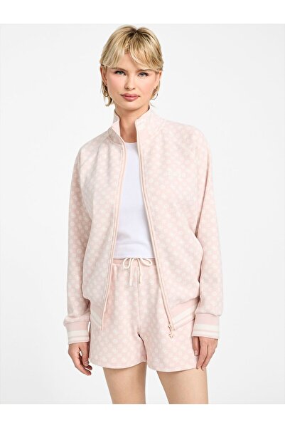 Guess سترة غوص بسحاب كامل