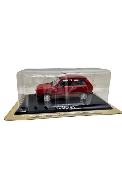 JPT Yugo 45 Classic Metal Model 1:43 Scale Replica