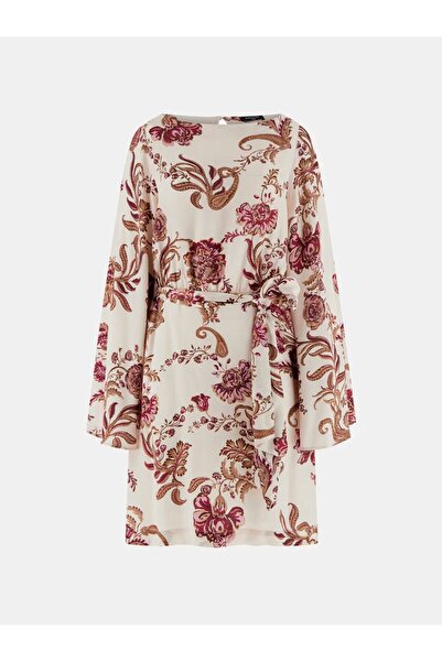 Guess Loredana boat neck mini dress