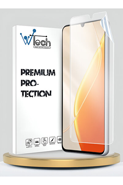 Wtech itel A200 / itel A200+ 4G 2026 غشاء هيدروجيل فاخر رقيق ومرن وشفاف