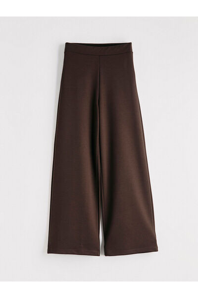 LC Waikiki Nevaa Collection Brown Soft Touch Μοντάλ Γυναικείο Παντελόνι Φόρμα...