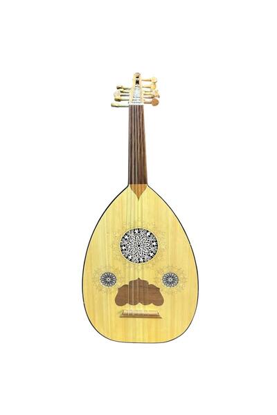 Oud Professional Egyptian-made oud instrument with manufacturer's Bag , Oud A...